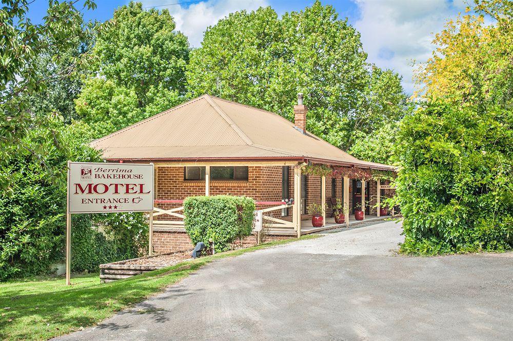 Berrima Bakehouse Motel ภายนอก รูปภาพ