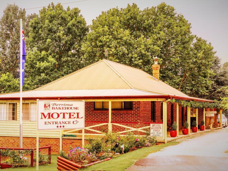 Berrima Bakehouse Motel ภายนอก รูปภาพ