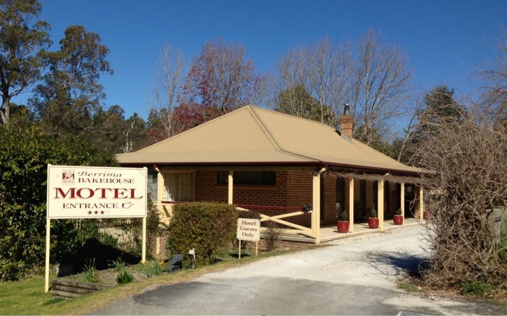 Berrima Bakehouse Motel ภายนอก รูปภาพ