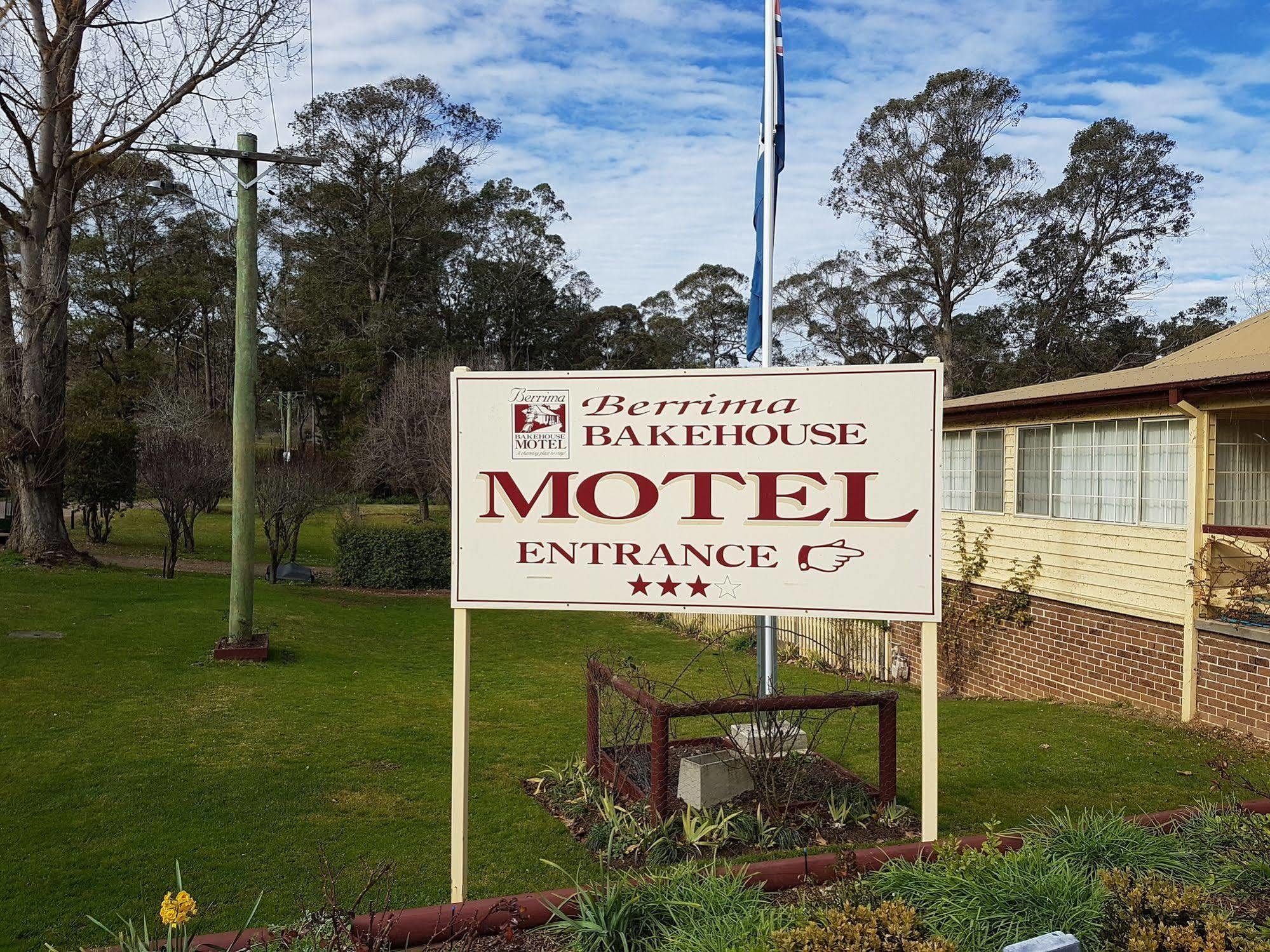 Berrima Bakehouse Motel ภายนอก รูปภาพ